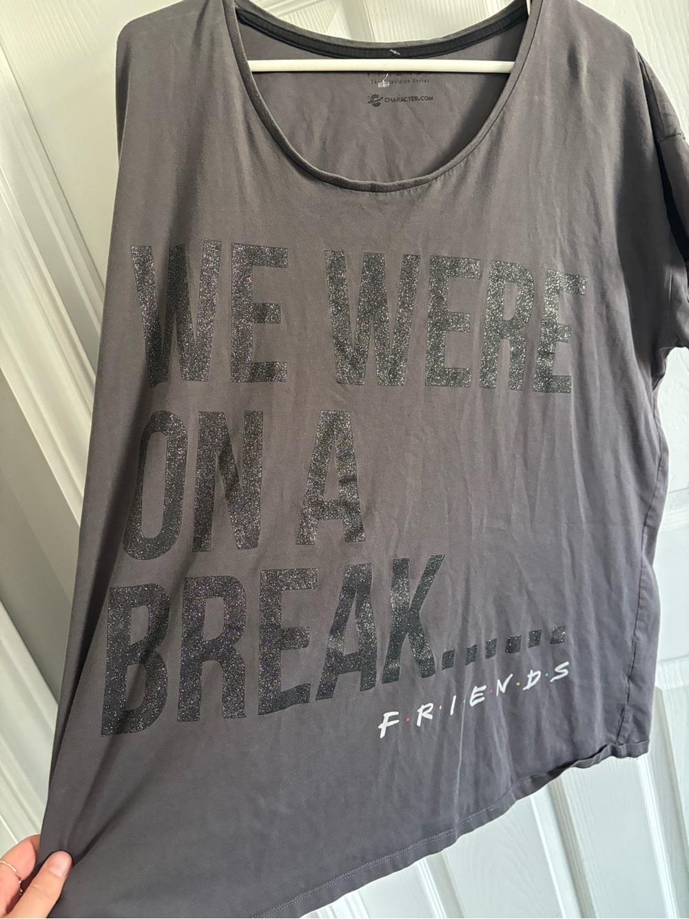 FRIENDS Graphic Tee We were on a break - plus size!